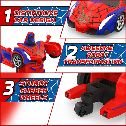 SpidyRacer™ Transforming RC Car