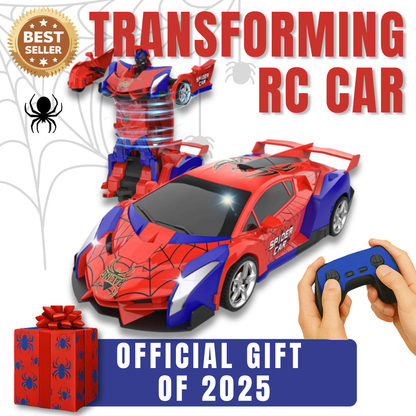 SpidyRacer™ Transforming RC Car